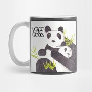 Best Mom Ever: Panda Mug